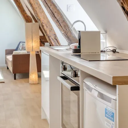 Apartman Jacky - Joli 2 Pieces Avec Vue Sur L'eglise Saint Maclou *
